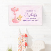 Banderoles Bébé mignon dans un Baby shower de couverture de c (En situation)