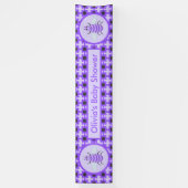 Banderoles Bébé mou abeille Baby shower neutre (Vertical)