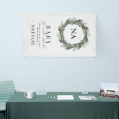 Banderoles Bébé son froid en dehors du baby shower (Salon professionnel)