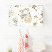 Banderoles Bee art (En situation)