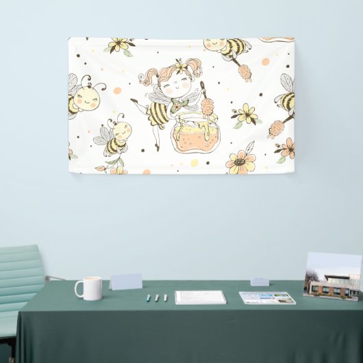 Banderoles Bee art (Salon professionnel)