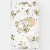 Banderoles Bee art (Vertical)