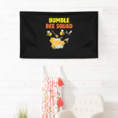 Banderoles Beekeeper Art Bumble Bee Squad 2 (En situation)