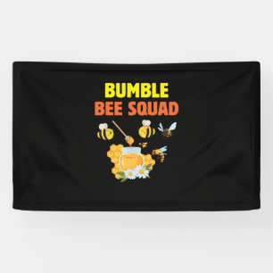 Banderoles Beekeeper Art Bumble Bee Squad 2