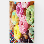 Banderoles beignets de boules (Vertical)