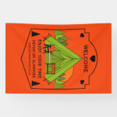 Banderoles Bell Tent Glamping (Horizontal)