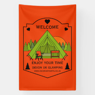 Banderoles Bell Tent Glamping