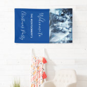 Banderoles Belle équipe Cheval Winter Driving Photo Party (En situation)