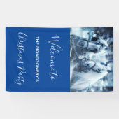 Banderoles Belle équipe Cheval Winter Driving Photo Party (Horizontal)