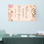 Banderoles Belle Fête des mariées Rose rose pâle (Salon professionnel)