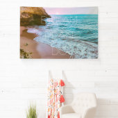 Banderoles Belle Plage de soleil de bord de mer (Insitu)