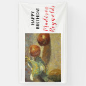 Banderoles Belle Vie morte avec Antique et Fruit (Vertical)