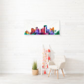 Banderoles Benidorm Skyline (En situation)