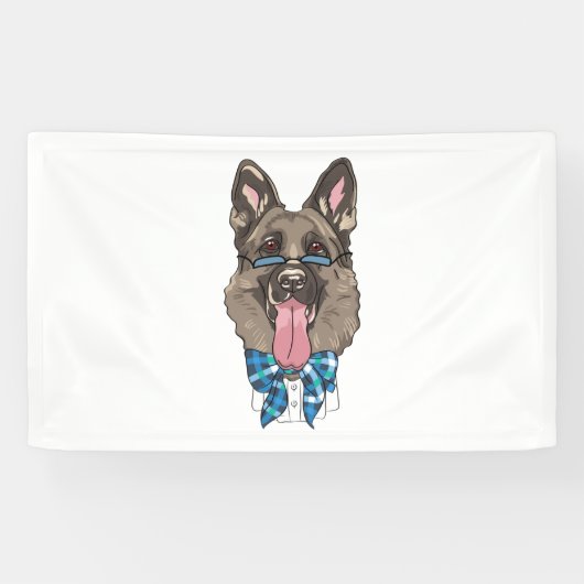 Banderoles Berger allemand (Horizontal)