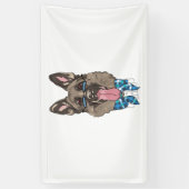 Banderoles Berger allemand (Vertical)