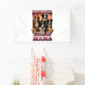 Banderoles Berger Border Collie (En situation)