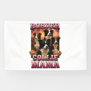 Banderoles Berger Border Collie