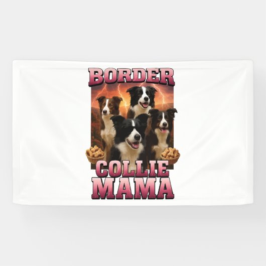 Banderoles Berger Border Collie (Horizontal)