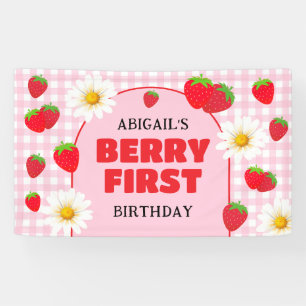BANDEROLES BERRY PREMIER ANNIVERSAIRE