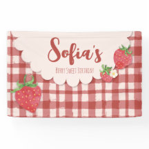 Berry Sweet Backdrop pour Little Girl