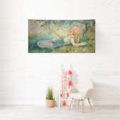 Banderoles Berthe Morisot - Berger au repos (Insitu)
