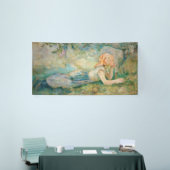 Banderoles Berthe Morisot - Berger au repos (Salon professionnel)