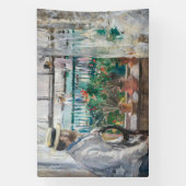 Banderoles Berthe Morisot - Eugene Manet sur l'île de Wight (Verticale)