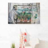 Banderoles Berthe Morisot - Eugene Manet sur l'île de Wight (Insitu)