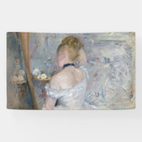 Berthe Morisot - Femme à sa Toilette