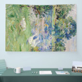 Banderoles Berthe Morisot - Fille en bateau avec oie (Salon professionnel)