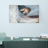 Banderoles Berthe Morisot - Le berceau (Salon professionnel)