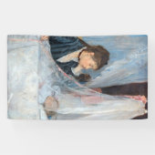 Banderoles Berthe Morisot - Le berceau (Horizontal)