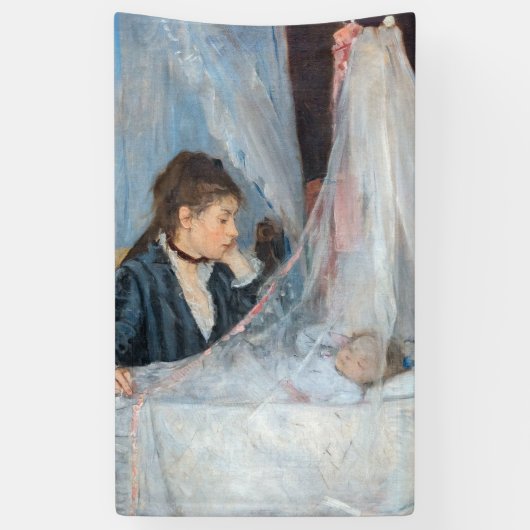 Banderoles Berthe Morisot - Le berceau (Vertical)
