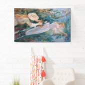 Banderoles Berthe Morisot - Le Sicker À Cerise (En situation)