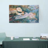 Banderoles Berthe Morisot - Le Sicker À Cerise (Salon professionnel)