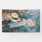 Banderoles Berthe Morisot - Le Sicker À Cerise (Horizontal)