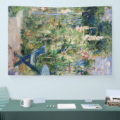 Banderoles Berthe Morisot - Tremieres Rose (Salon professionnel)