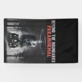 Banderoles Beyond the Boundaries Paranormal Banner (Horizontal)