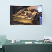 Banderoles Bible chrétienne antique (Salon professionnel)