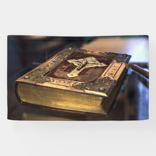 Banderoles Bible chrétienne antique (Horizontal)