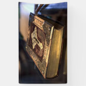 Banderoles Bible chrétienne antique (Vertical)