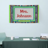 Banderoles Bibliothécaire (Salon professionnel)