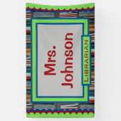 Banderoles Bibliothécaire (Vertical)