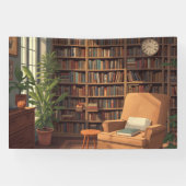 Banderoles Bibliothèque (Horizontal)