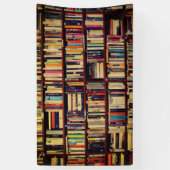 Banderoles Bibliothèque étagères (Vertical)