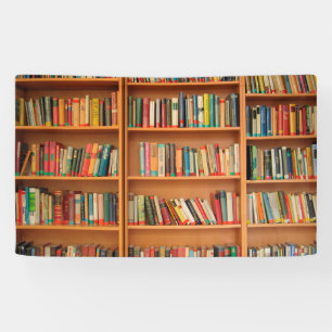 Banderoles Bibliothèque Livres Librairie Vêtements de livres