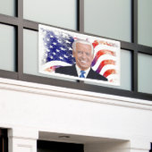 Banderoles Biden (Bâtiment extérieur)