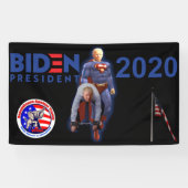 Banderoles Biden 2020 : Les Républicains contre Trump (Horizontal)