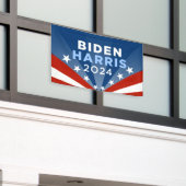 Banderoles Biden 2024 Président Biden Harris 2024 (Bâtiment extérieur)