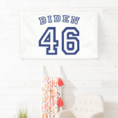 BANDEROLES BIDEN 46 (En situation)